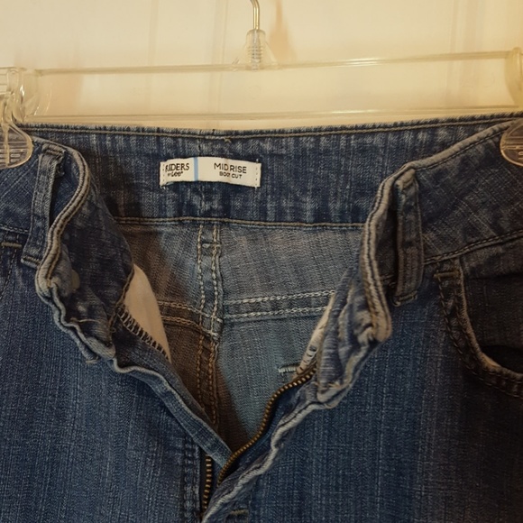 lee riders mid rise skinny jeans